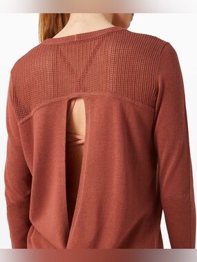 Lululemon Back to Balance Sweatet Rustic Clay